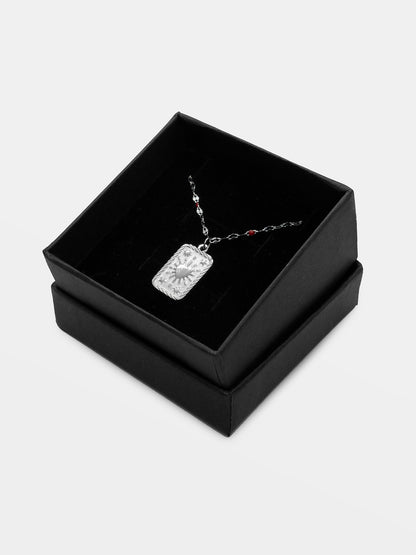 Naszyjnik z tarotem Fatereader