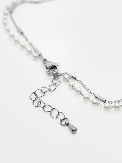 Podwójny naszyjnik z perełkami Starhaze