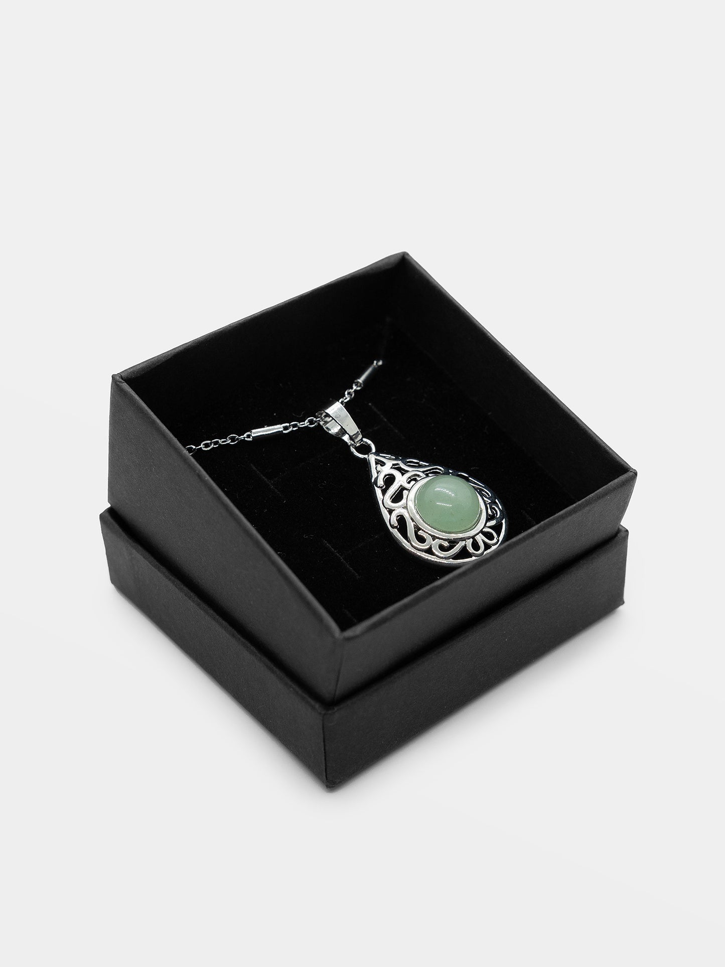 Naszyjnik z awenturynem Epifyllum