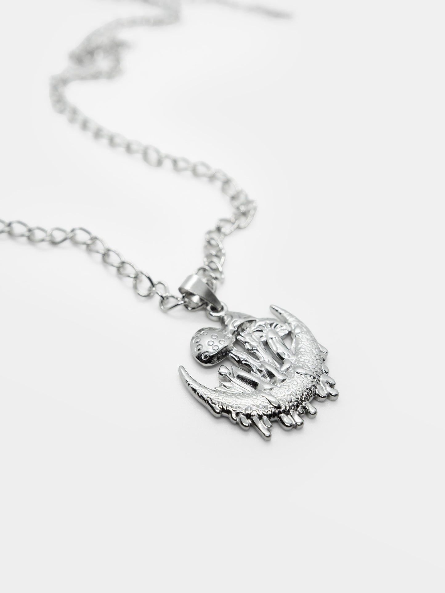 Naszyjnik z grzybkami Mire