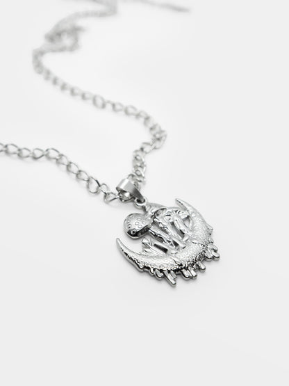 Naszyjnik z grzybkami Mire