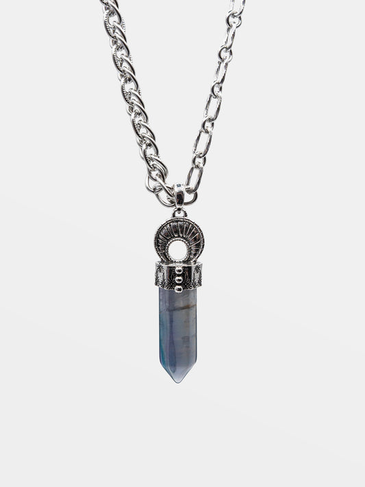 Yukon Fluorite Necklace