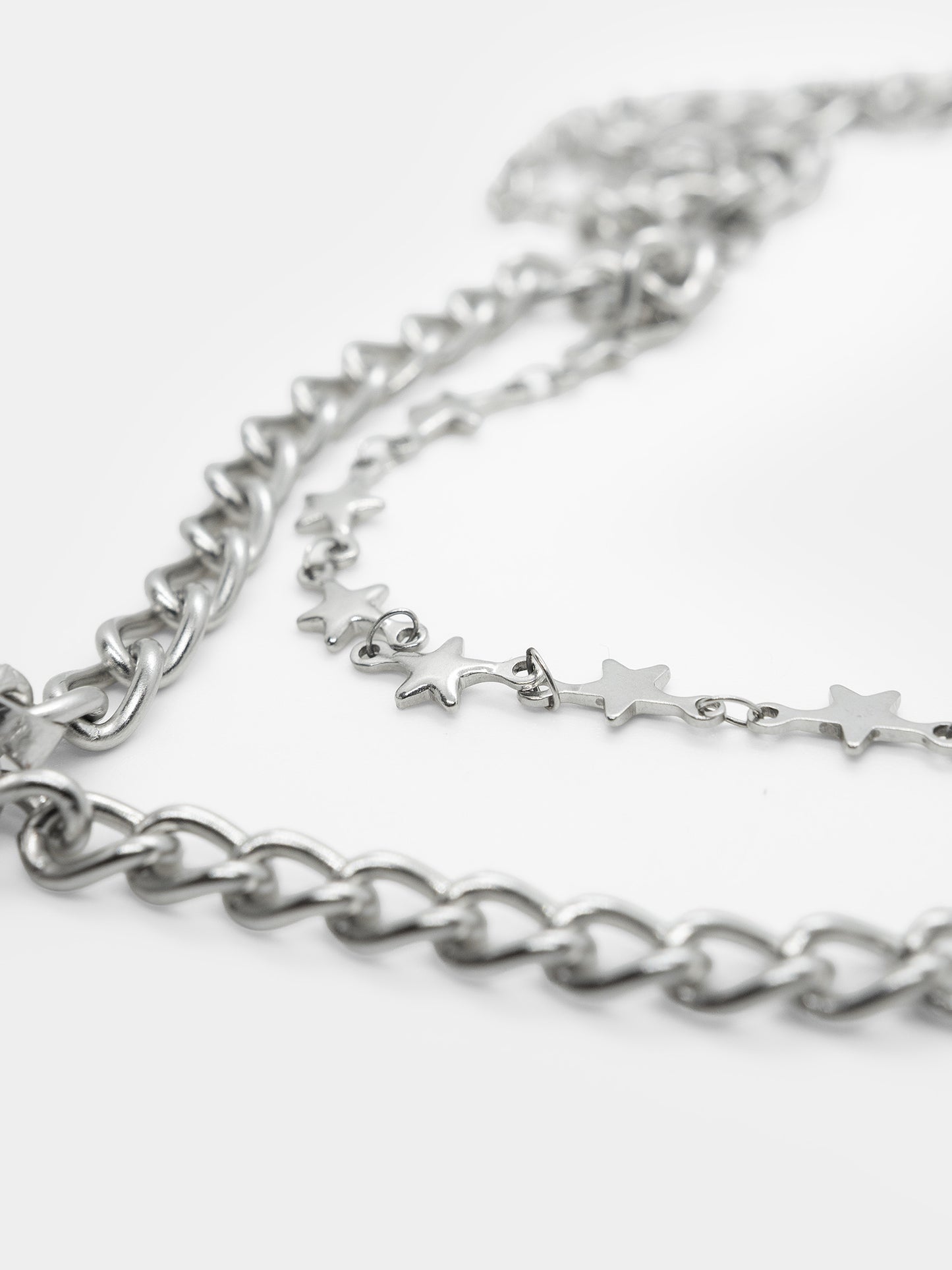 Podwójny naszyjnik z labradorytem Clarimond