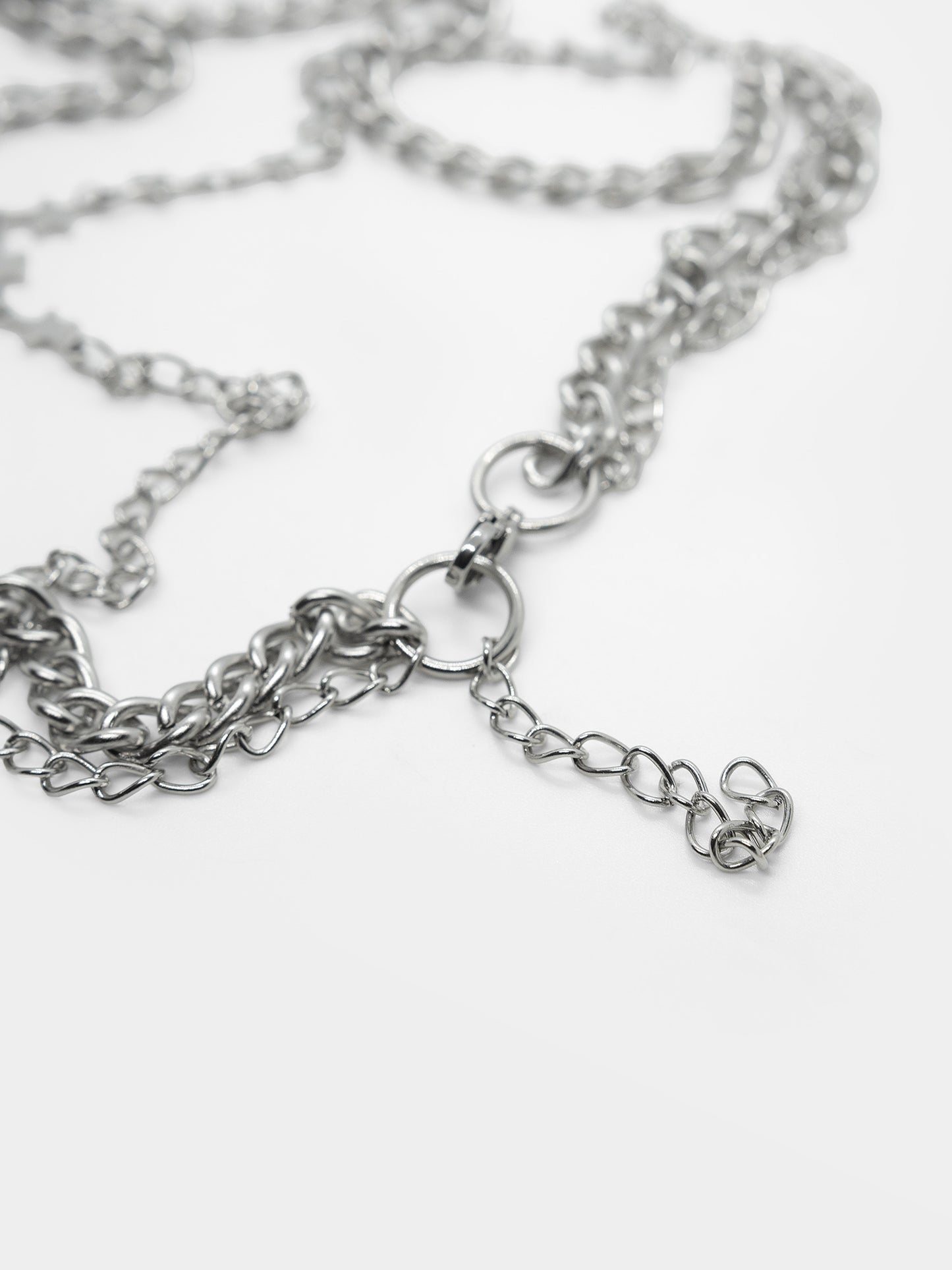 Podwójny naszyjnik z labradorytem Clarimond