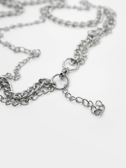 Podwójny naszyjnik z labradorytem Clarimond