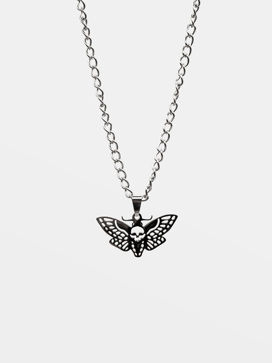 Deathreat Moth Necklace