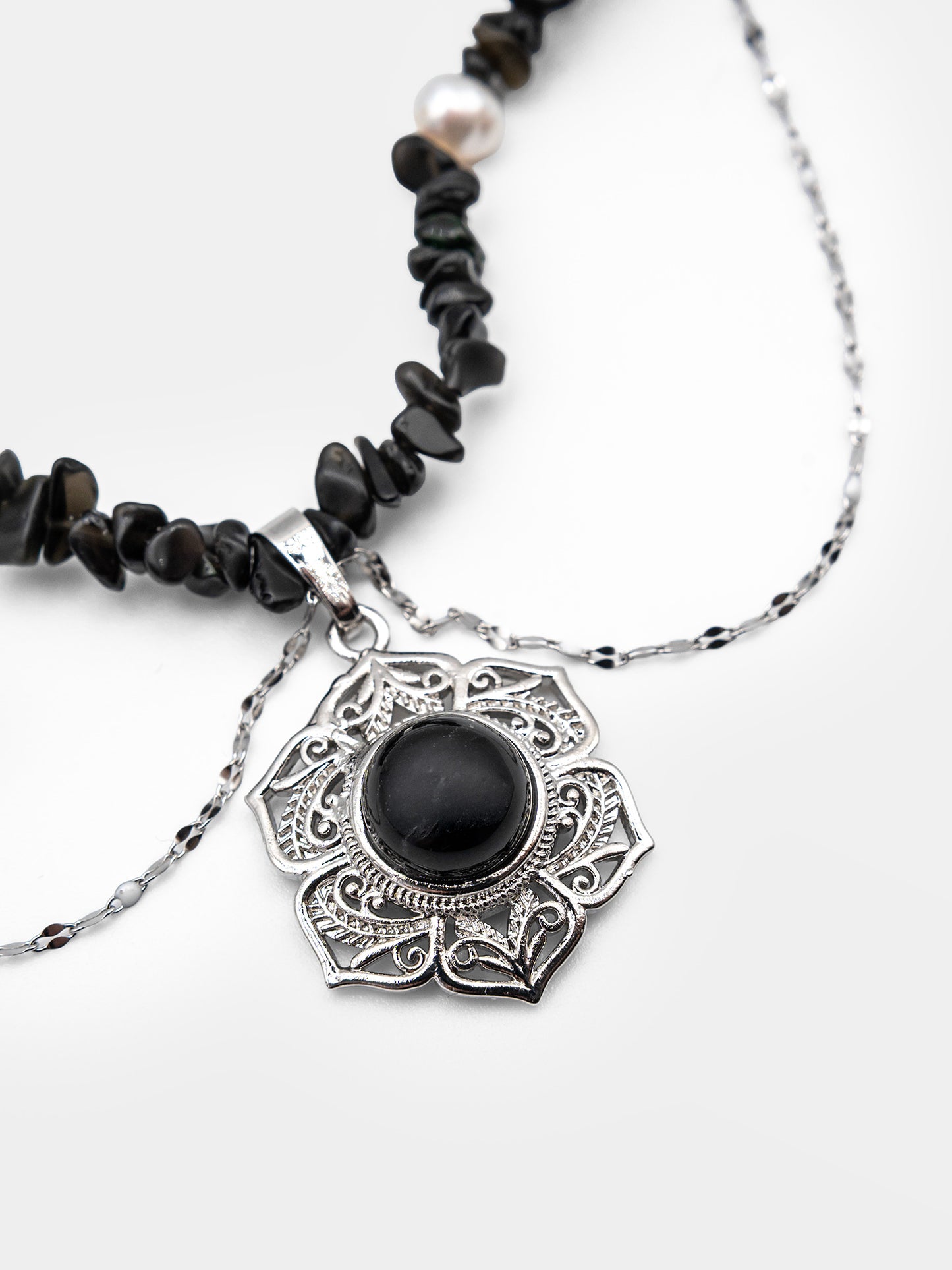 Estuary Gemstone Choker