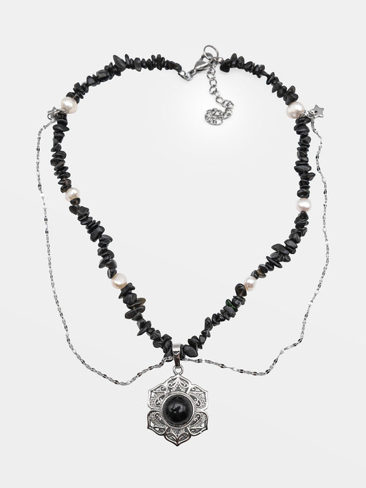 Estuary Gemstone Choker