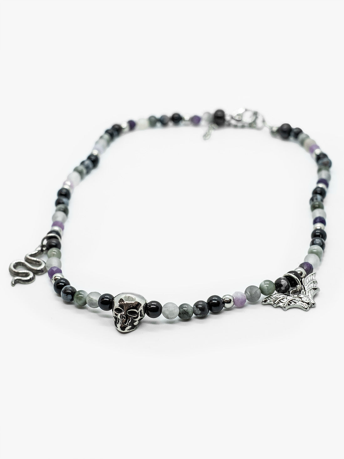 Bonebreaker Natural Stone Choker