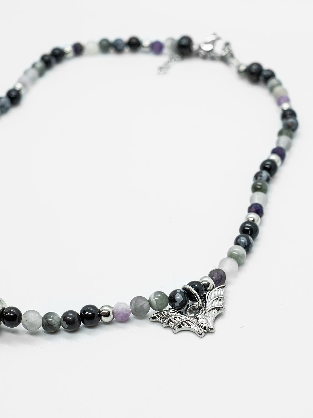 Bonebreaker Natural Stone Choker