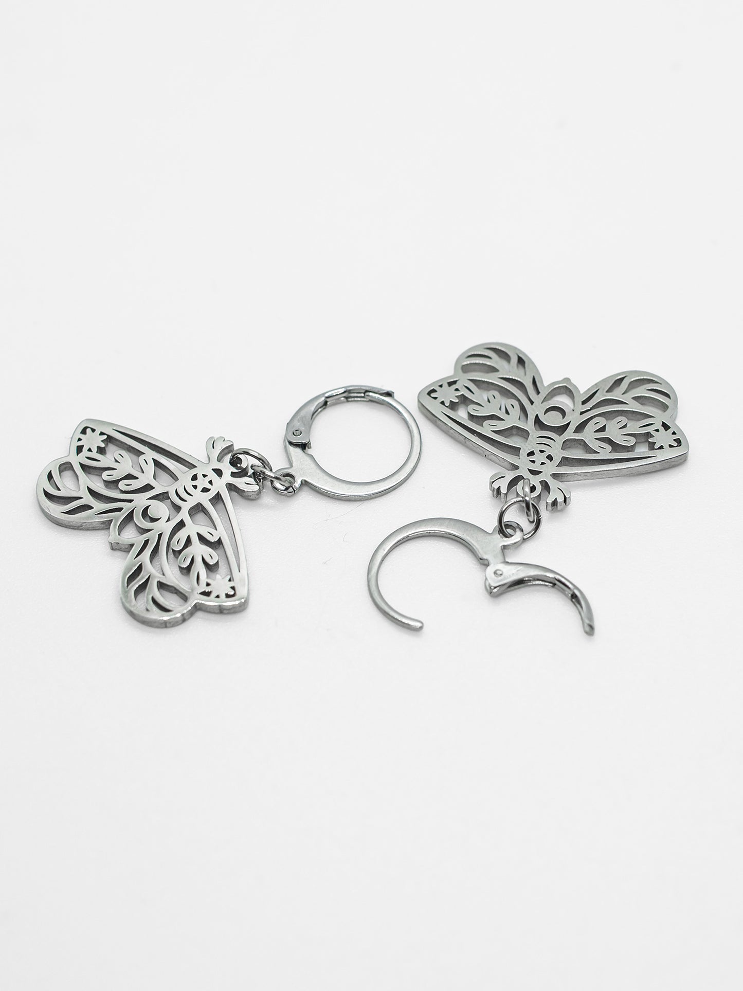 Earthbound Moth Earrings
