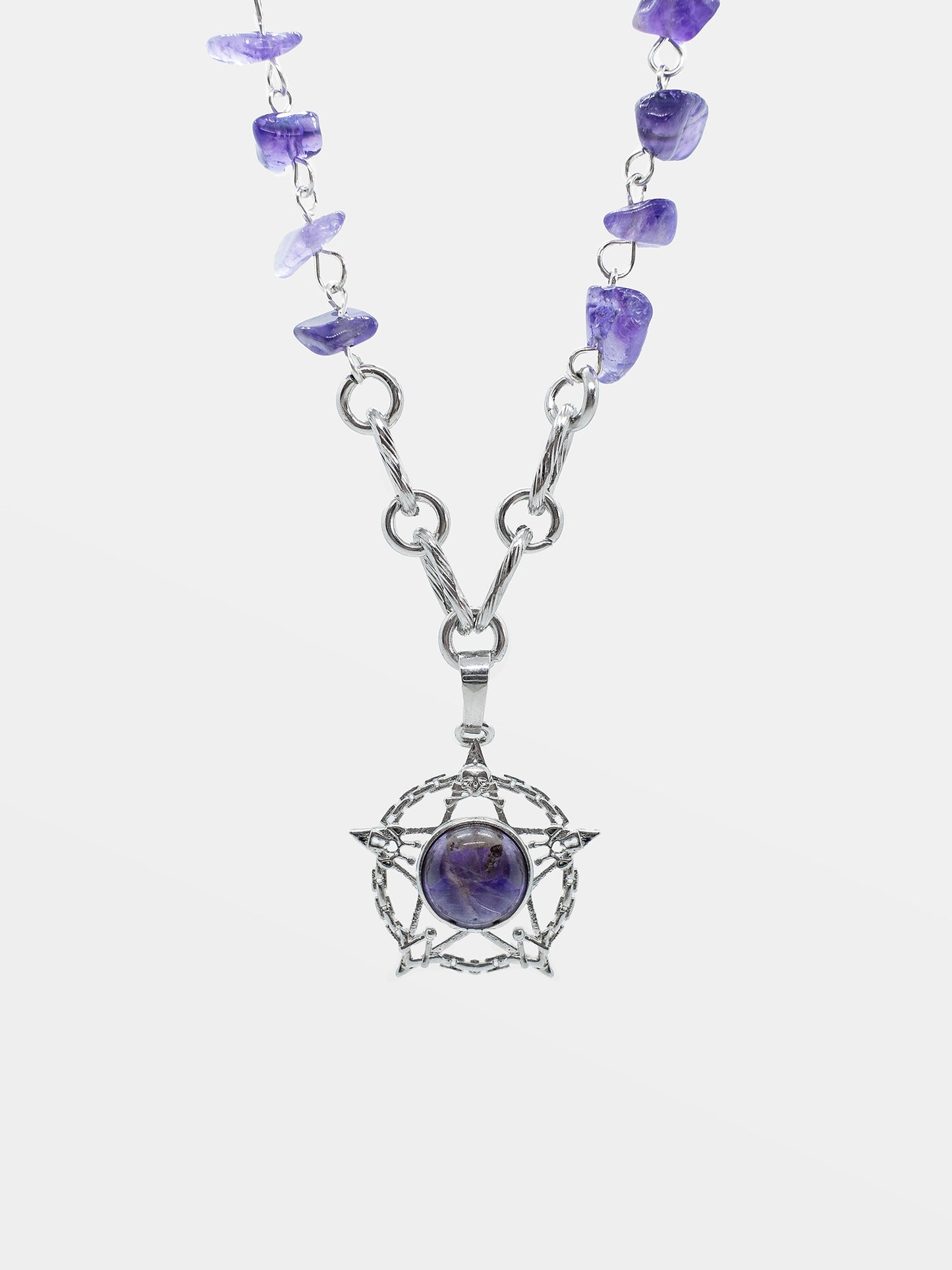 Spellbound Amethyst Necklace