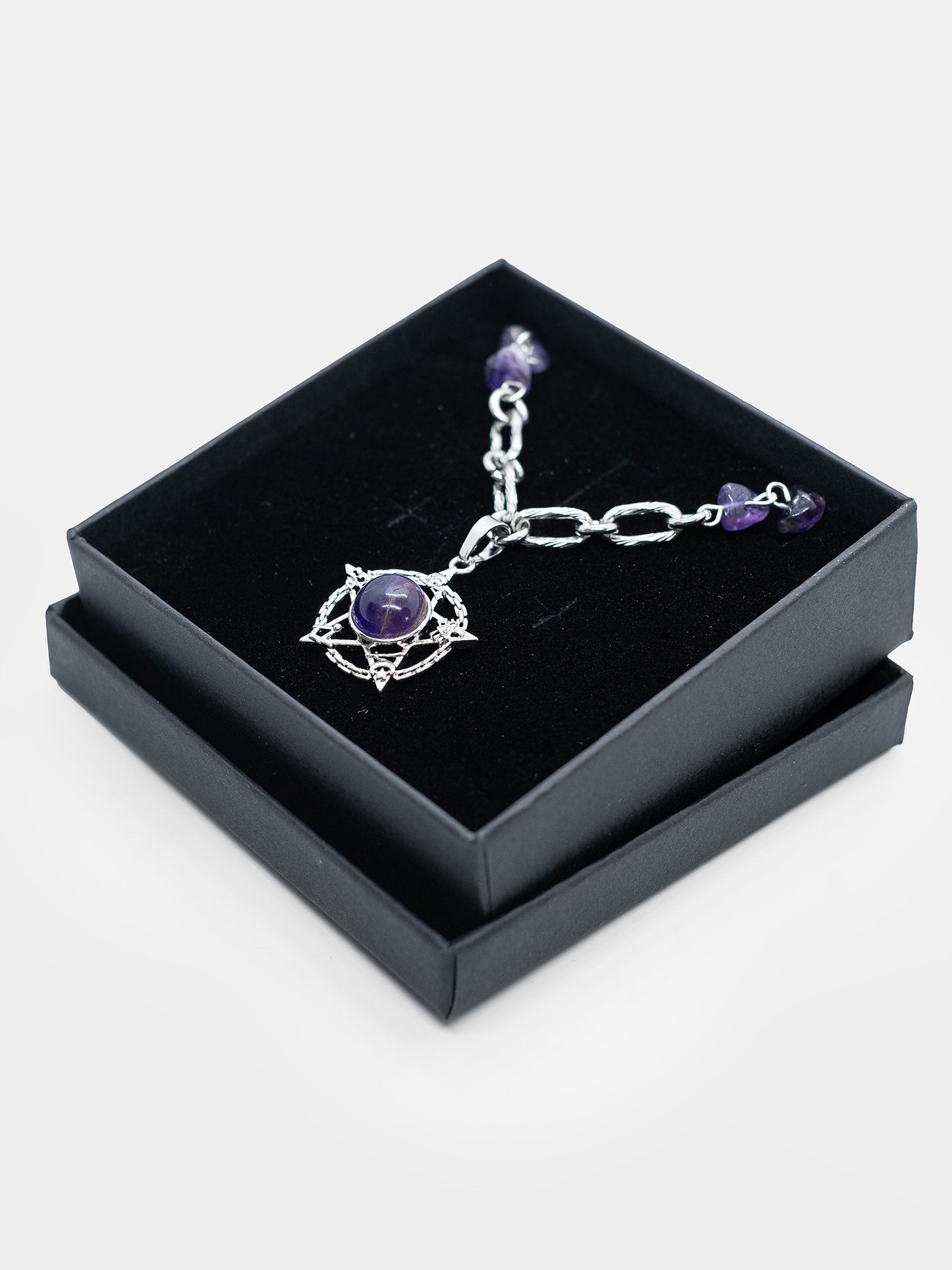 Spellbound Amethyst Necklace