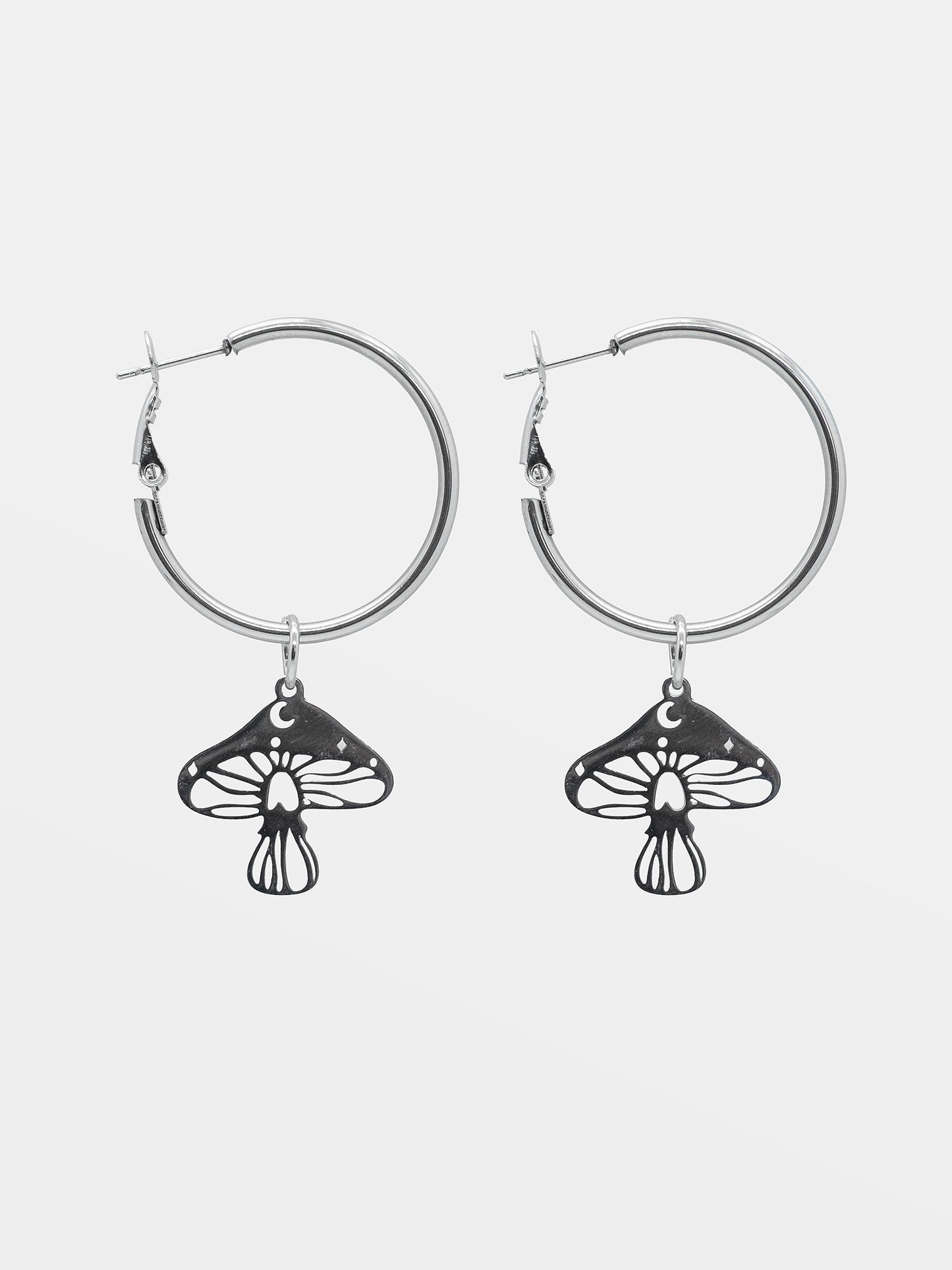 Folk Mushroom Earrings