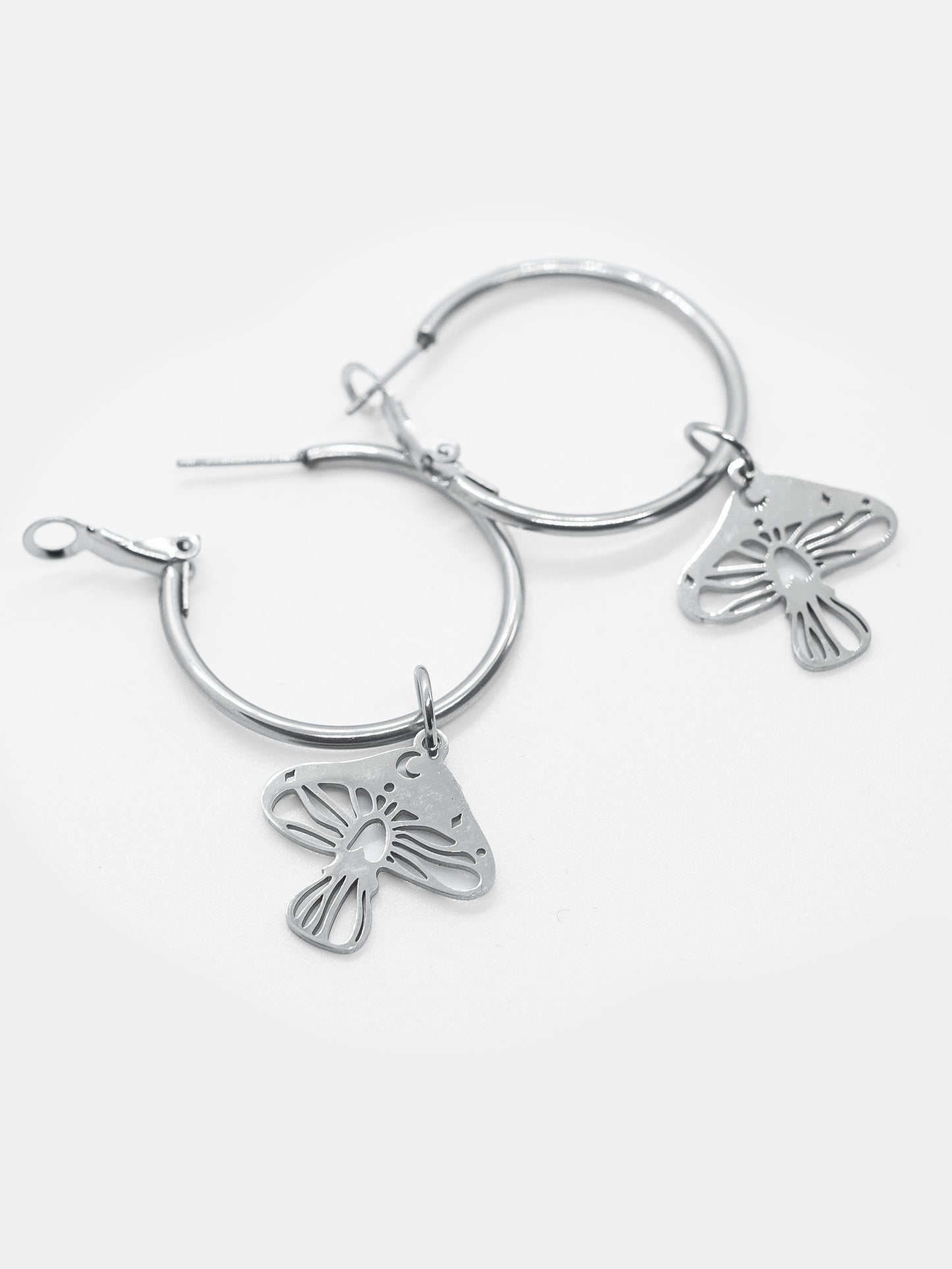 Folk Mushroom Earrings