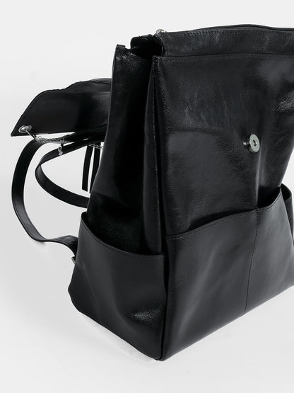 Desdemona Leather Backpack