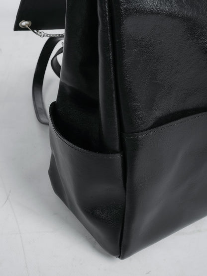 Desdemona Leather Backpack
