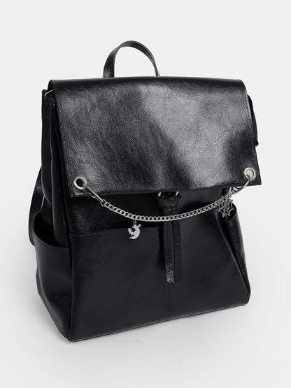 Desdemona Leather Backpack
