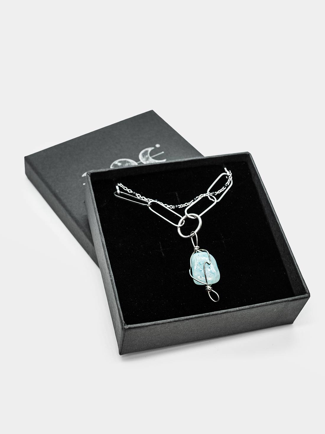 Skye Quartz Necklace Set