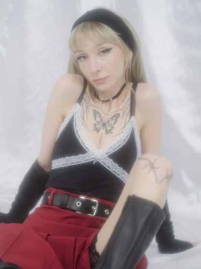 Welurowa opaska do włosów Blair