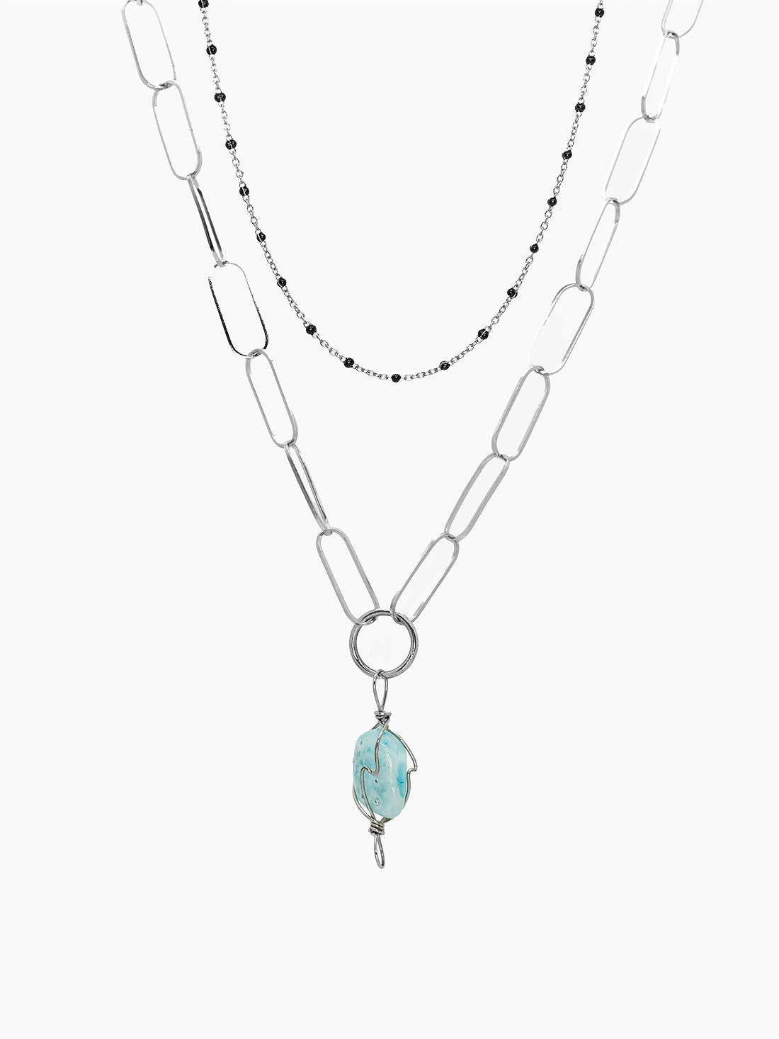 Skye Quartz Necklace Set