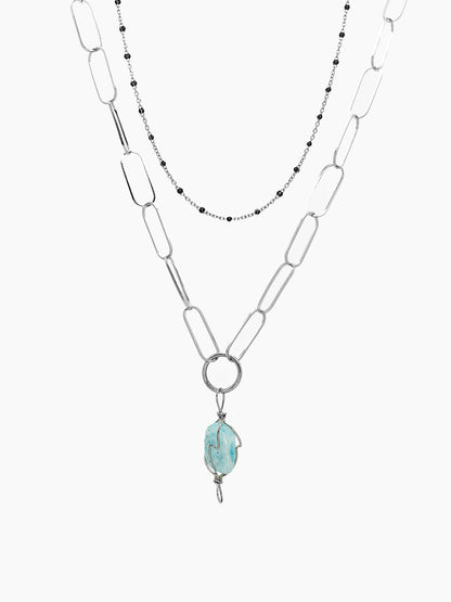 Skye Quartz Necklace Set