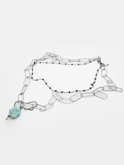 Skye Quartz Necklace Set