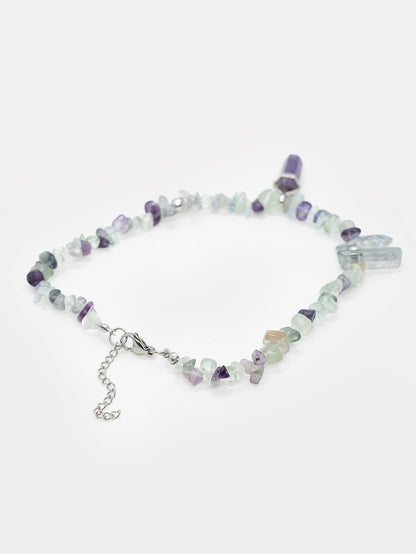 Choker z kamieni naturalnych Nightbloom