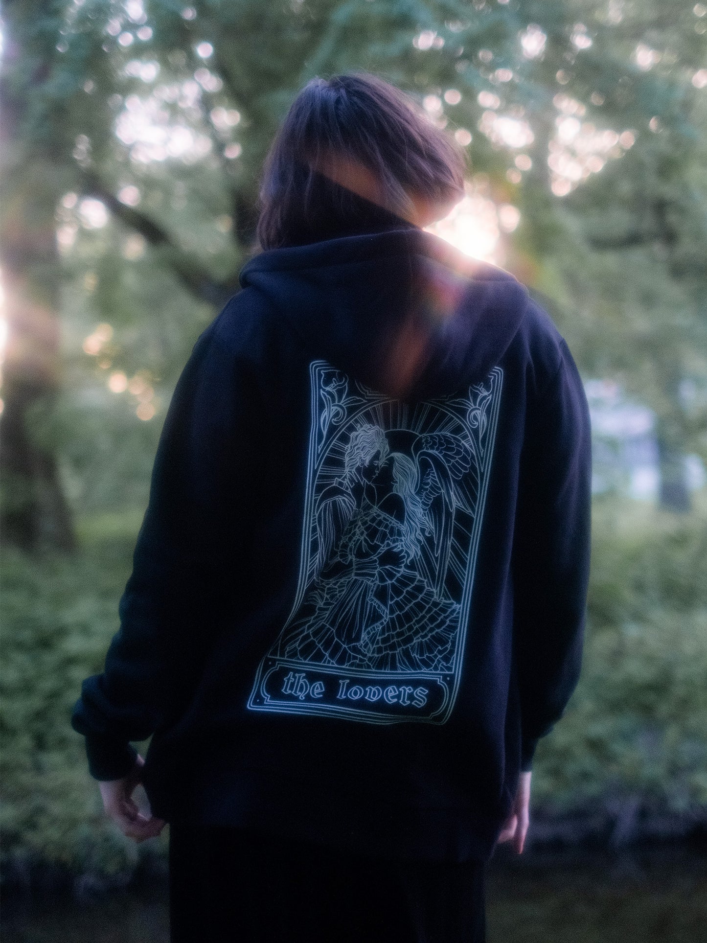 The Lovers Zipped Hoodie