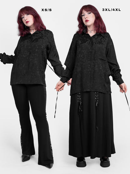 Żakardowa koszula Eerie