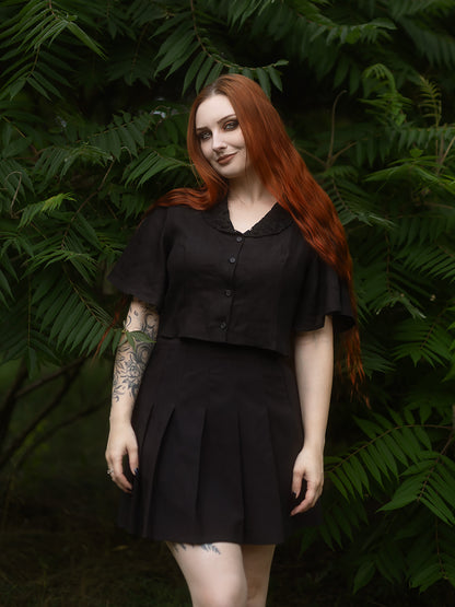 Lniana koszula Cordelia