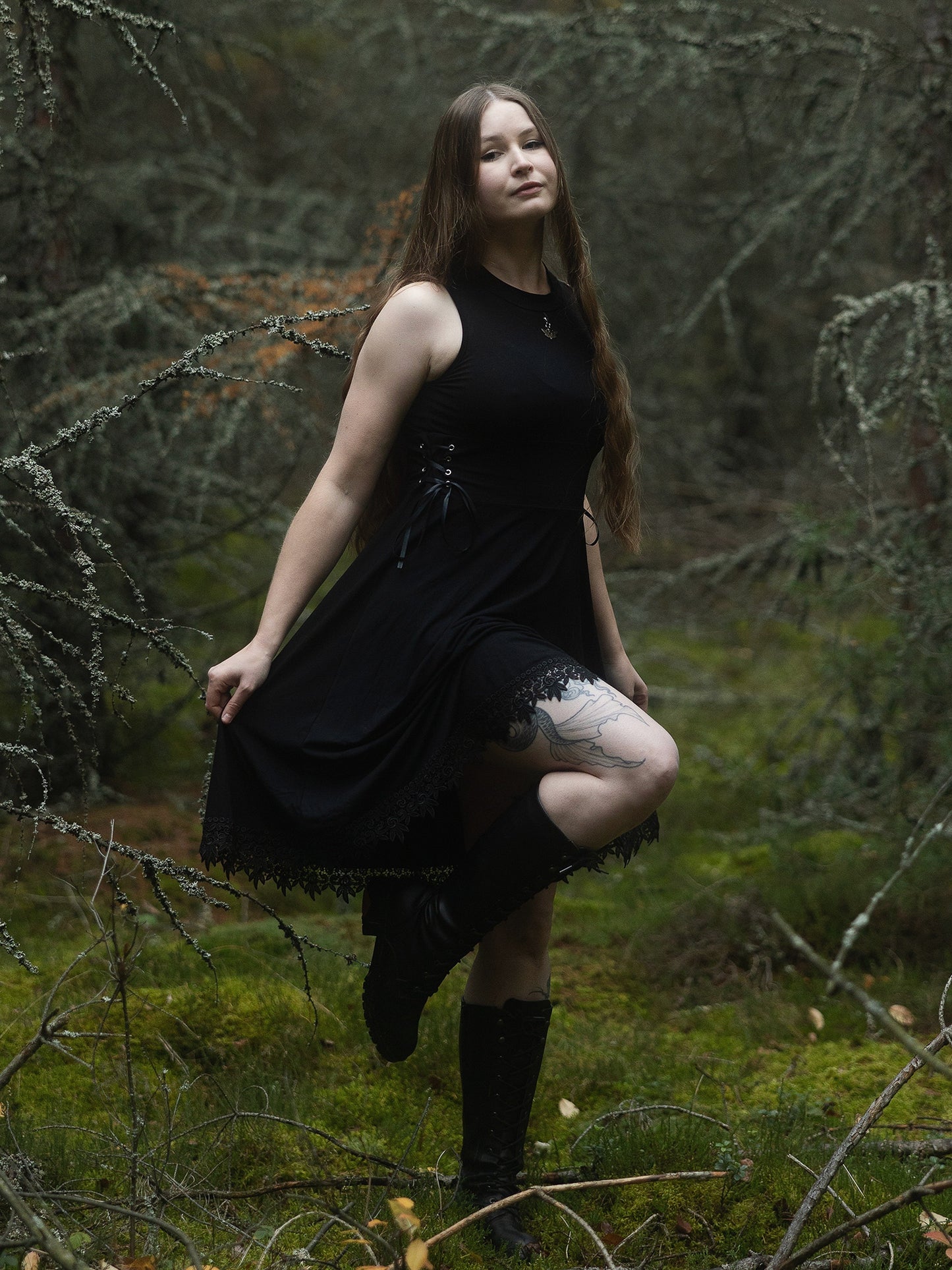 Sukienka z golfem Sempiternal