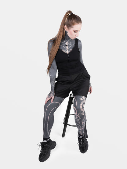 Misfit Wide Leg Shorts