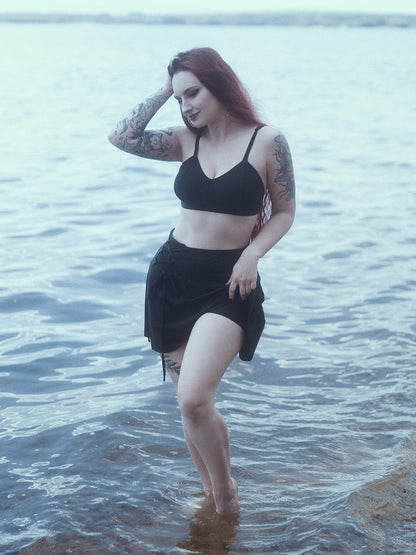 Spódniczka kąpielowa z szortami Selkie