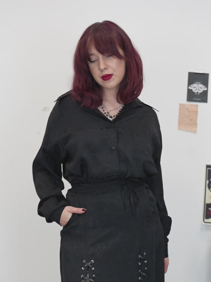 Żakardowa koszula Eerie