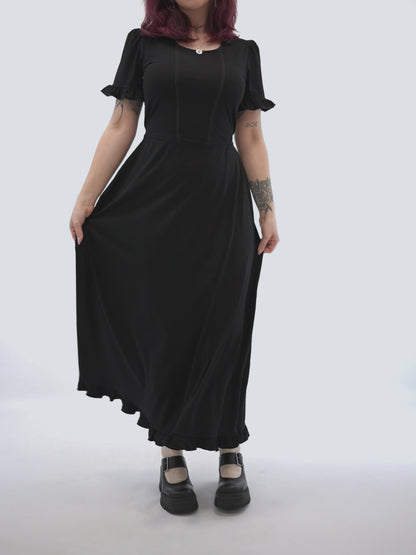 Sukienka gorsetowa maxi Nightveil