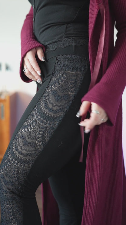 Dzwony z koronką LENZING ™ ECOVERO Sylvaris