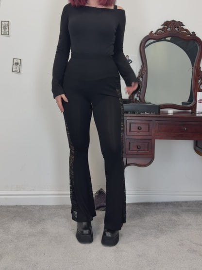 Dzwony z koronką LENZING ™ ECOVERO Sylvaris