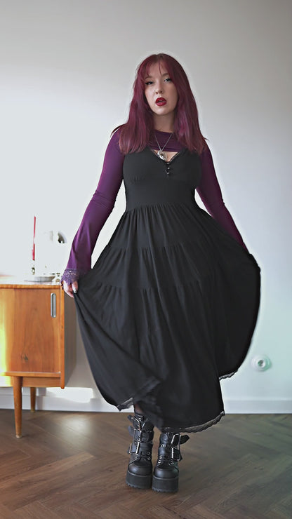 Evangeline Maxi Ruffled Skirt