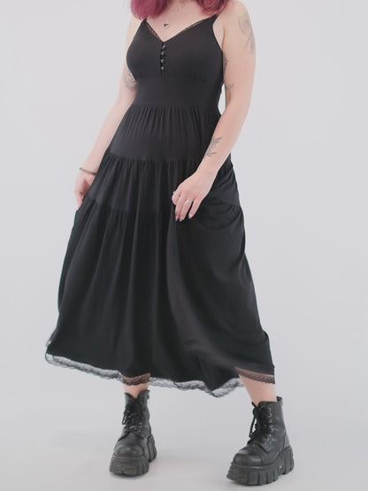 Evangeline Maxi Ruffled Skirt