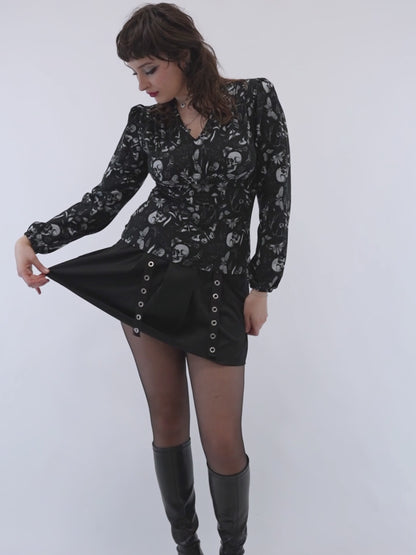 Moonveil Long Sleeve Blouse