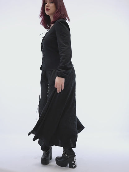 Bluzka z wiązaniem Apathy