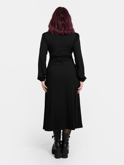 Mitreya turtleneck dress