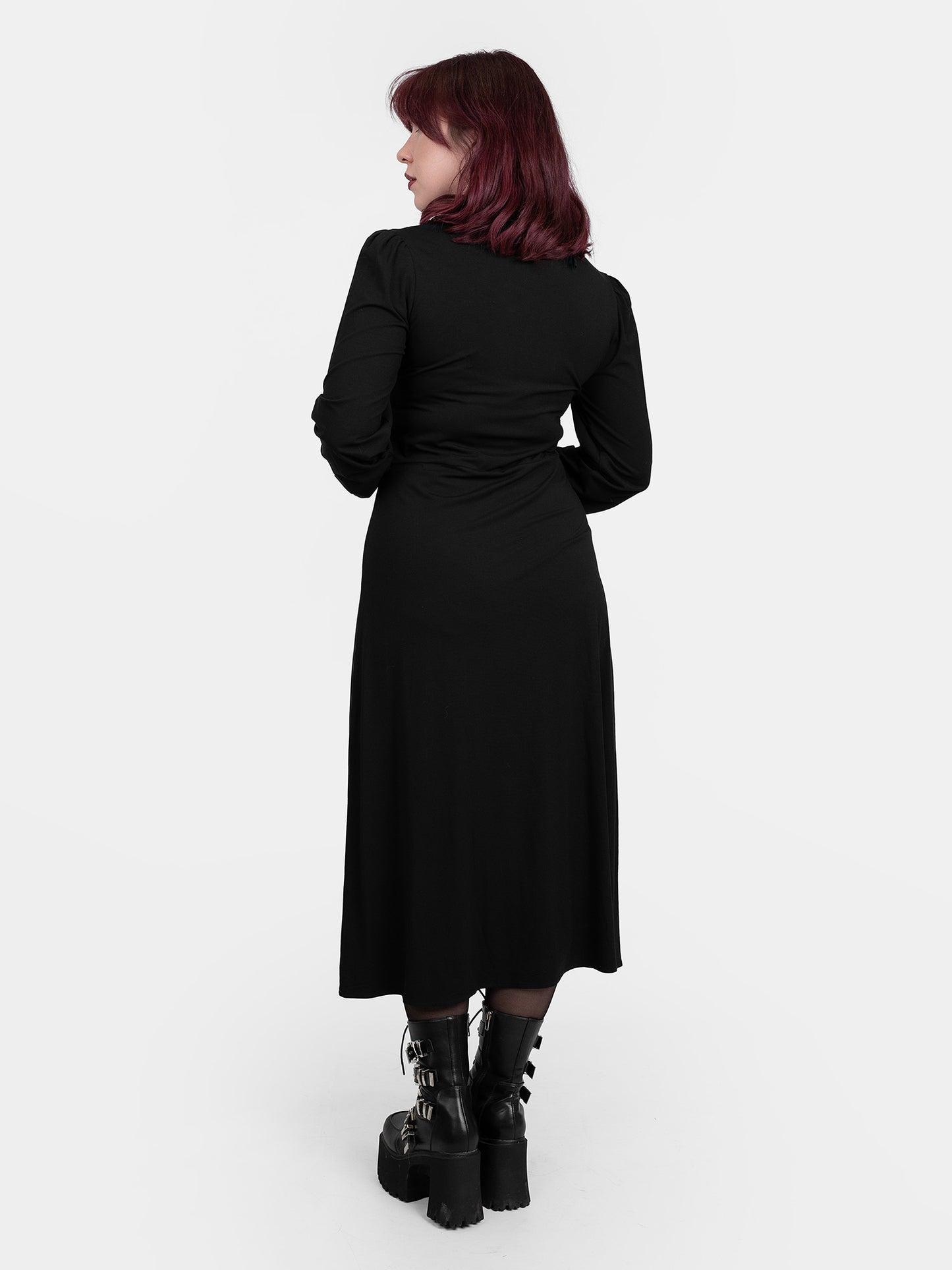 Mitreya turtleneck dress