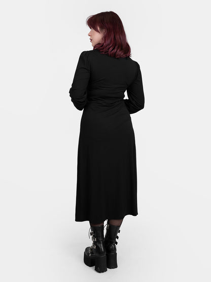 Mitreya turtleneck dress