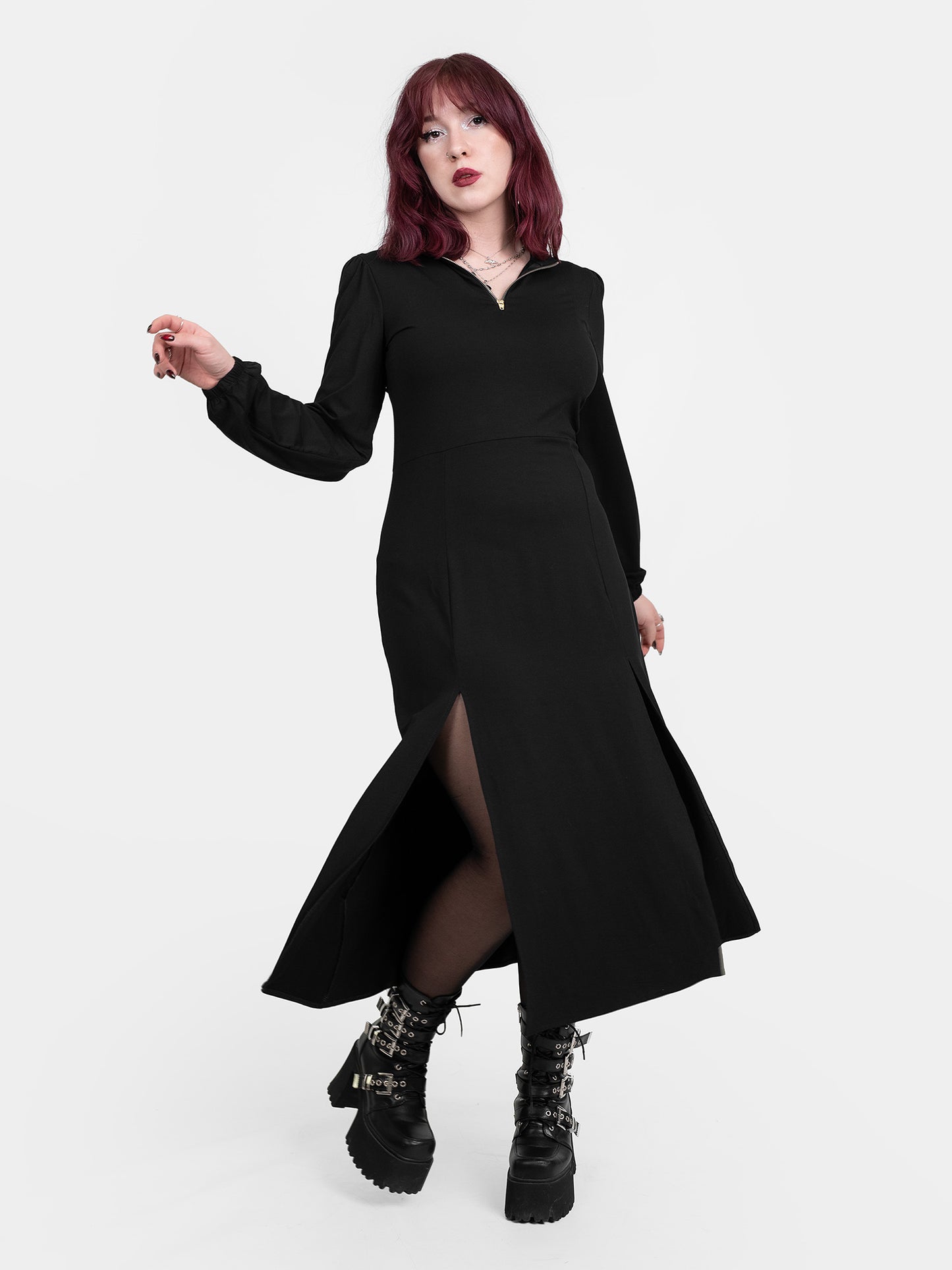 Mitreya turtleneck dress