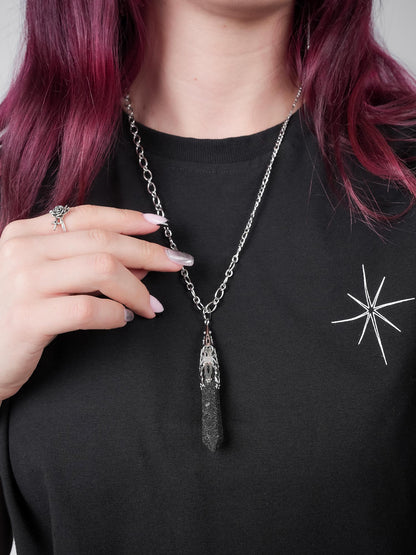 Cathedral Lava Stone Necklace