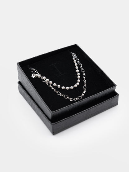 Podwójny choker z gwiazdkami Eventide