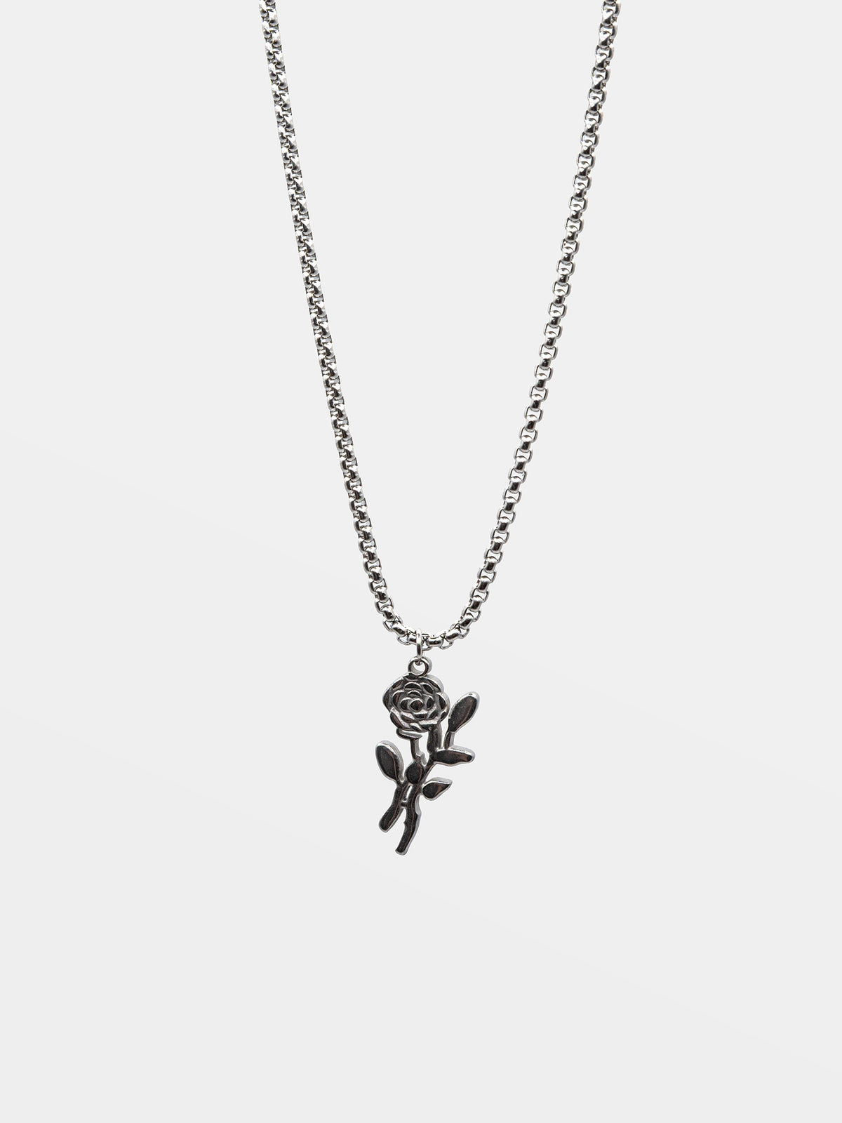 Naszyjnik z rożą Blossom