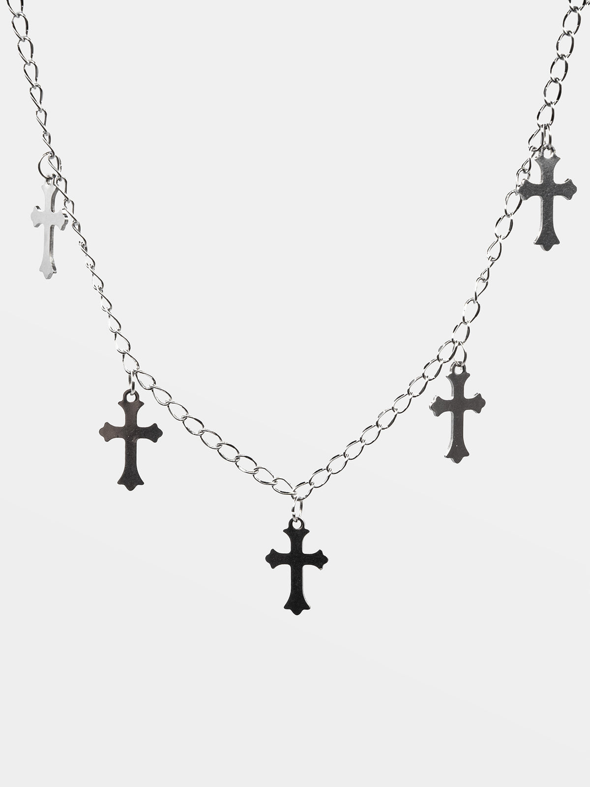 Choker z krzyżami Deadvault